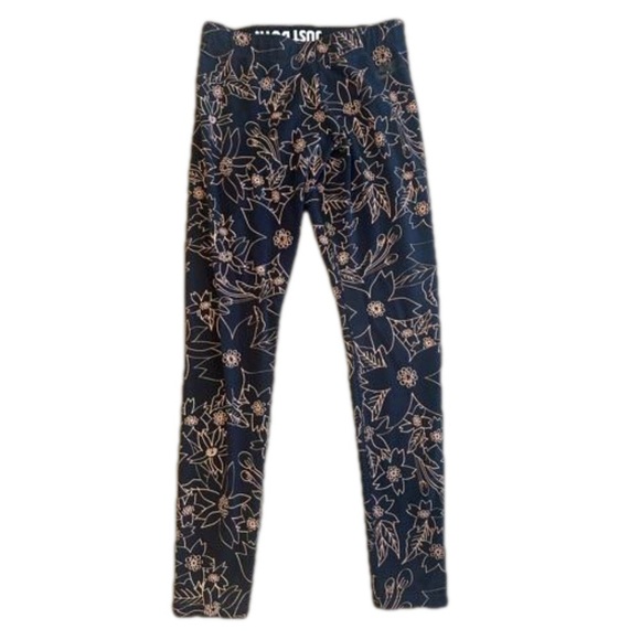NIKE PRO Hawaiian Floral Active Leggings Workout Running Athleisure Sz Medium. - Picture 1 of 8